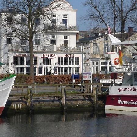 Ferienwohnung Doppelzimmer Theke, direkt am Alten Strom Rostock Exterior foto