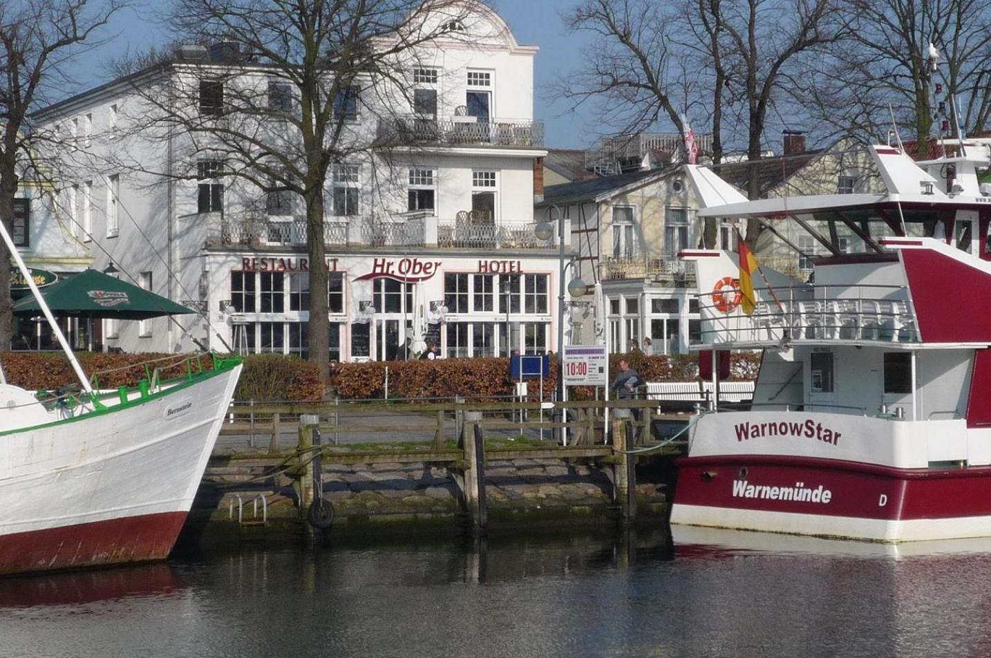 Ferienwohnung Doppelzimmer Theke, direkt am Alten Strom Rostock Exterior foto